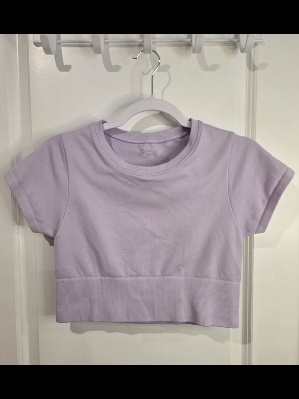 OFFLINE By Aerie Sidewalk Seamless Cropped Tee